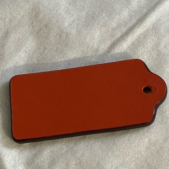 Coach New York bag tag - Picture 2 of 3